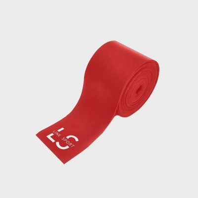 Taśma rehabilitacyjna Floss Band Line Sport – czerwona – 1mm
